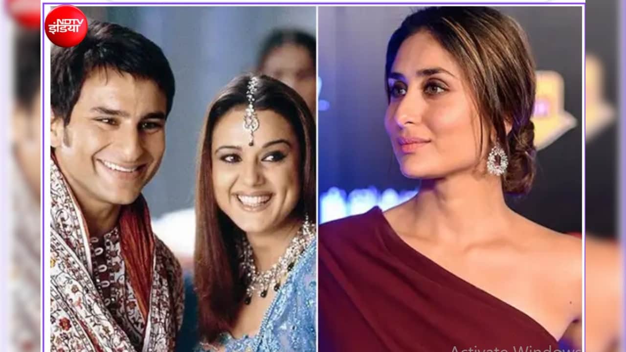 शाहरुख- सैफ के साथ फिल्म करने से करीना कपूर ने किया था इनकार, चमक गई थी प्रीति जिंटा की किस्मत, बॉक्स ऑफिस पर छप्पर- फाड़ कमाई