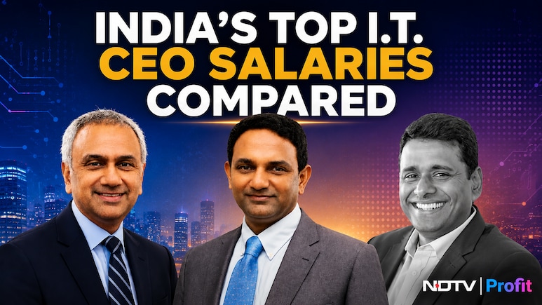 Wipro CEO Earned Nearly Twice As Much As TCS Chief In FY26; Infosys CEO Salil Parekh Lead IT Pay