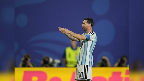 FIFA WC 2026: 'मिशन' पर लियोनेल मेसी, रिकॉर्ड्स के बेताज बादशाह, सिर्फ 1 गोल करते ही इतिहास के पन्नों में अमर हो जाएगा नाम