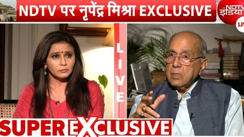 राम मंदिर दान चोरी को सांठगांठ कहना गलत, SIT जुटा रही सबूत; NDTV से EXCLUSIVE बातचीत में बोले नृपेंद्र मिश्र