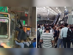 Bengaluru Chaos: Metro Snag, Techies On Trucks And BJP MP's '3rd World' Jibe