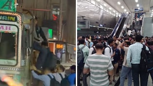 Bengaluru Chaos: Metro Snag, Techies On Trucks And BJP MP's '3rd World' Jibe