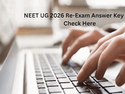 NEET UG 2026 Re-Exam Answer Key OUT: Here's Direct Link To Check, Challenge