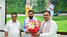 राजस्&zwj;थान में नहीं होगा जल संकट, यमुना जल प्रोजेक्&zwj;ट के MoA पर हुआ साइन; बिछेगी 295.5KM अंडरग्राउंड पाइपलाइन