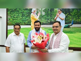 राजस्&zwj;थान में नहीं होगा जल संकट, यमुना जल प्रोजेक्&zwj;ट के MoA पर हुआ साइन; बिछेगी 295.5KM अंडरग्राउंड पाइपलाइन