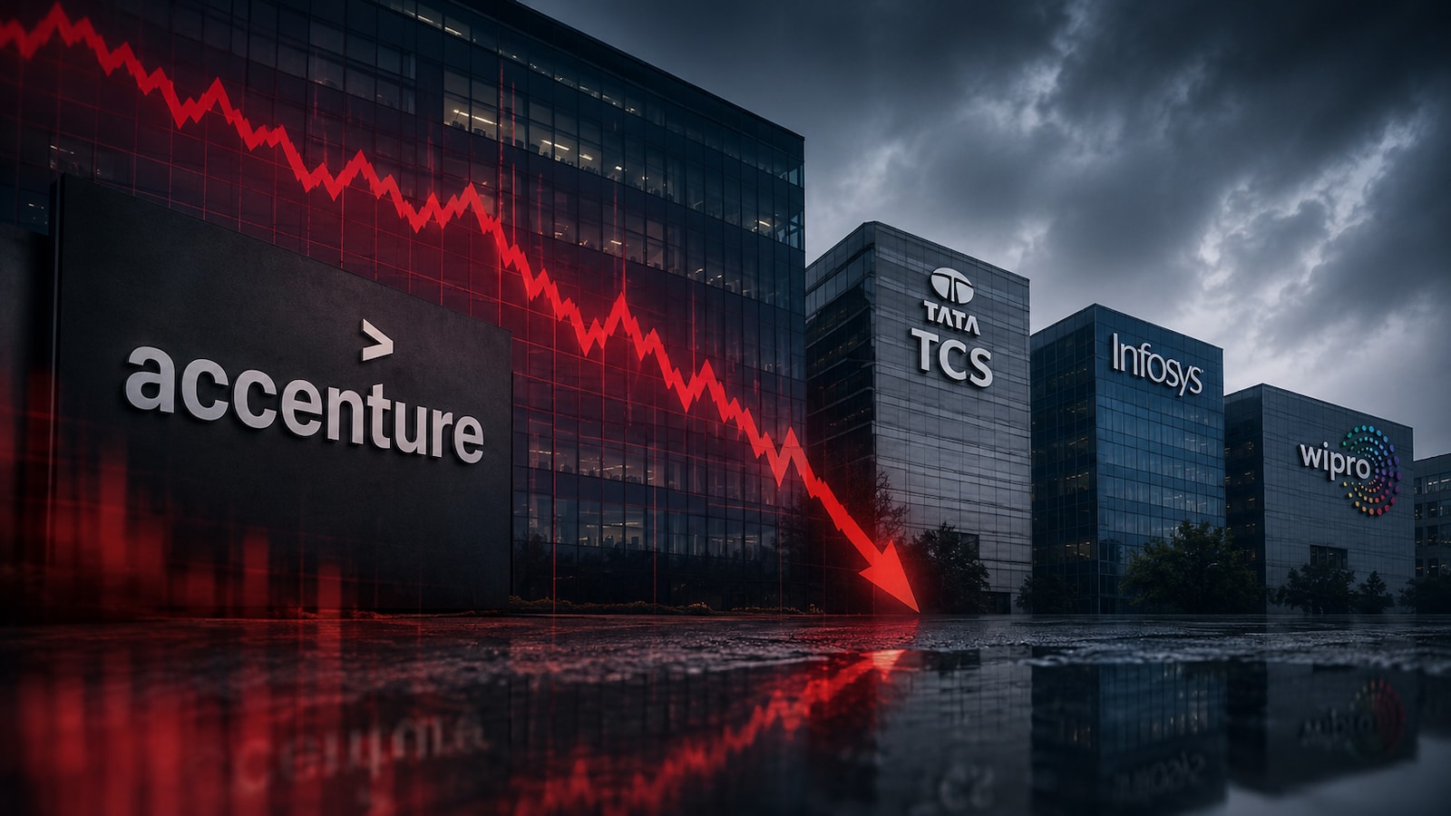 How Accenture Earnings Jitters May Hit TCS, Infosys, Wipro