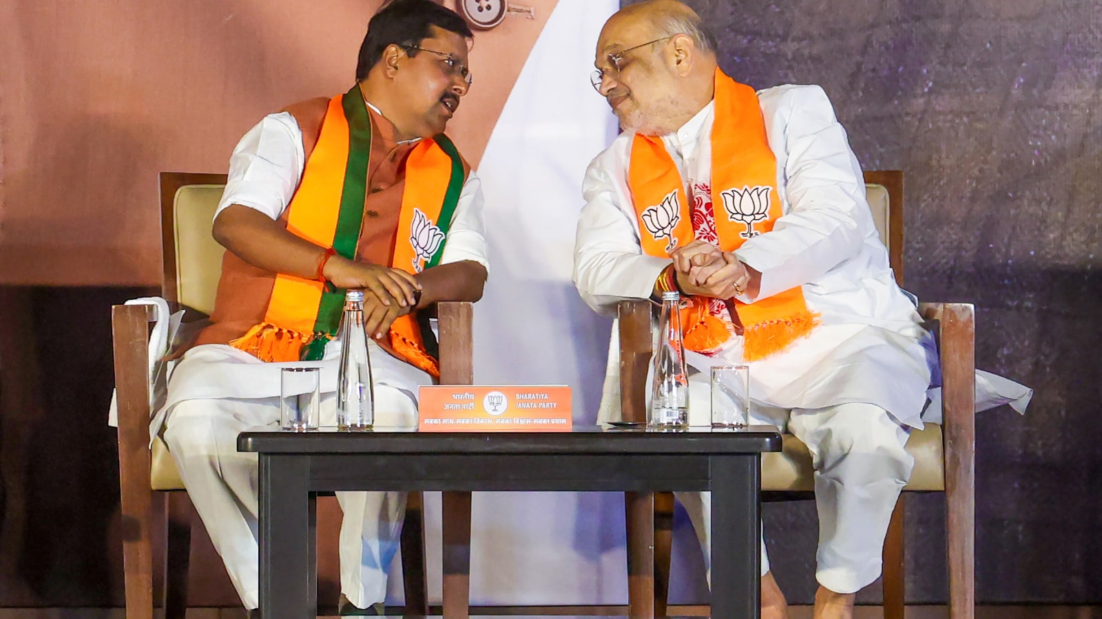 बीजेपी अध्यक्ष नितिन नवीन और अमित शाह. (फाइल फोटो-IANS) बीजेपी अध्यक्ष नितिन नवीन और अमित शाह. (फाइल फोटो-IANS)