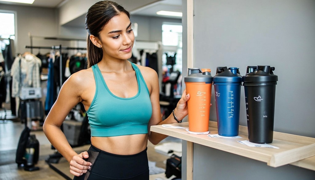 Mix smooth post-training recovery shakes on the go with these top fitness shaker bottles. Mix smooth post-training recovery shakes on the go with these top fitness shaker bottles.
