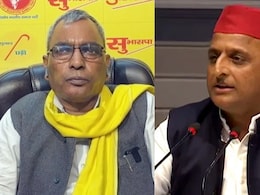 अखिलेश यादव से हाथ मिलने का 10000, 'एक्स्ट्रा इनकम' का जुगाड़ क्यों? राजभर ने लगाया वसूली का आरोप