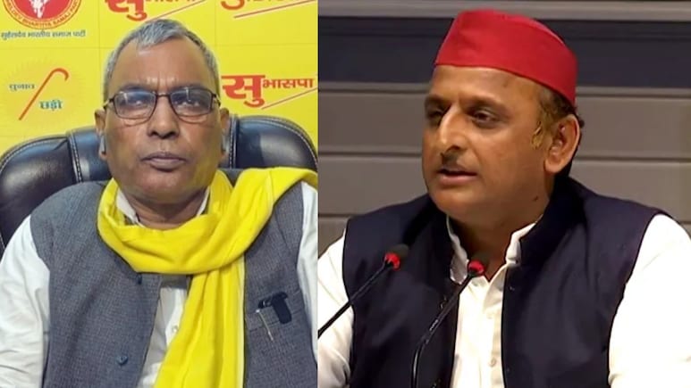 अखिलेश यादव से हाथ मिलने का 10000, 'एक्स्ट्रा इनकम' का जुगाड़ क्यों? राजभर ने लगाया वसूली का आरोप