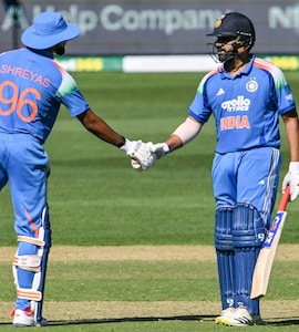 Hit-Man Returns To Centre Stage: Rohit Sharma Gets Into Groove