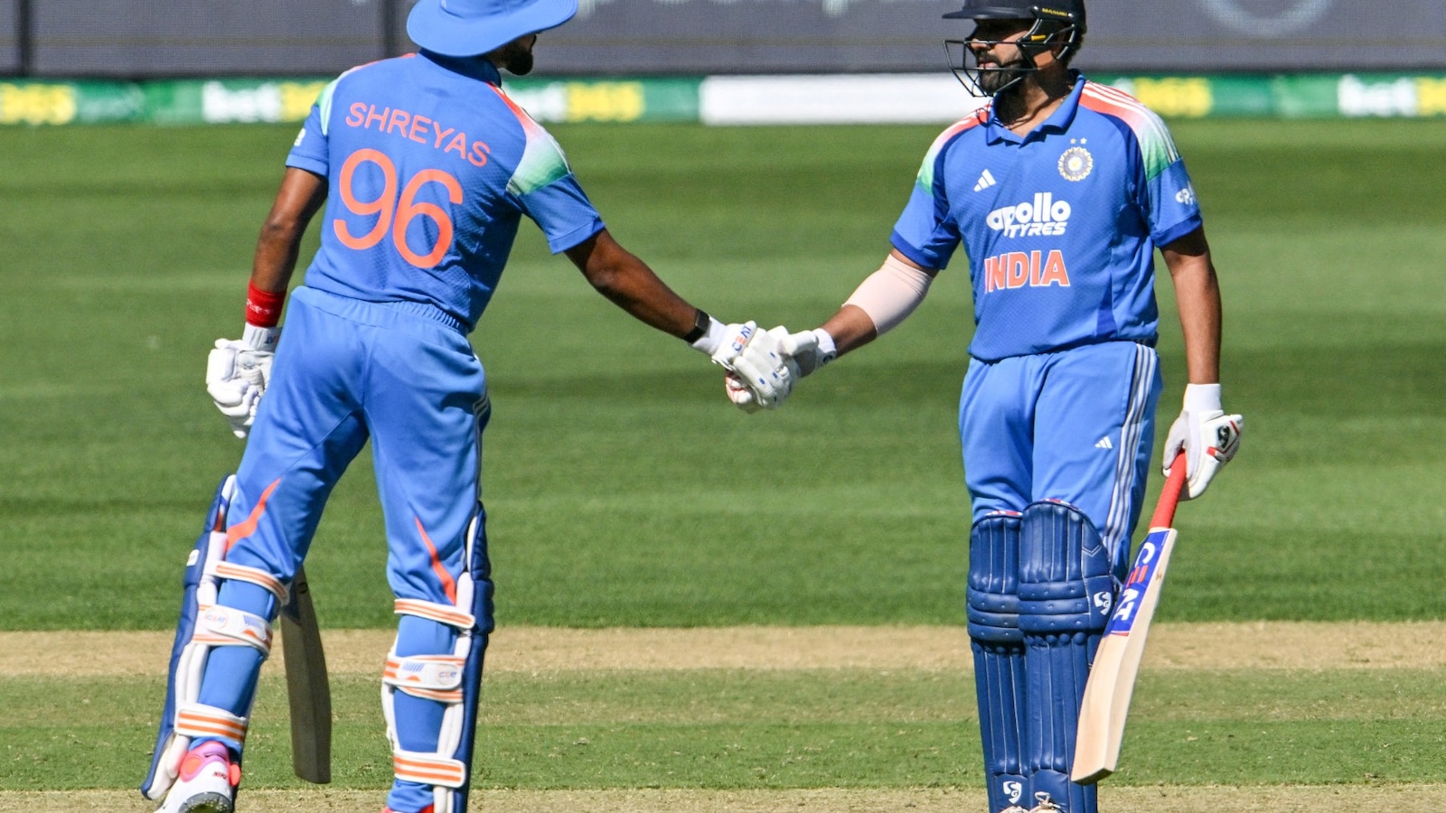 Hit-Man Returns To Centre Stage: Rohit Sharma Gets Into Groove
