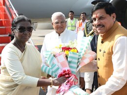 MP के 5 दिवसीय दौरे पर इंदौर पहुंचीं राष्ट्रपति, राज्यपाल-CM ने किया स्वागत; जानिए 18-22 जून तक की टाइमलाइन