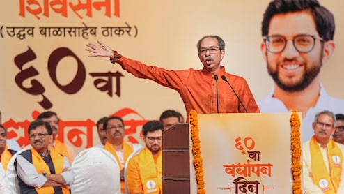 Ready To Quit But Don't Hand Over Shiv Sena UBT To Thieves, Says Uddhav Thackeray