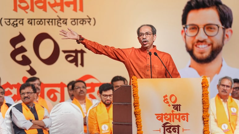 Ready To Quit But Don't Hand Over Shiv Sena UBT To Thieves, Says Uddhav Thackeray