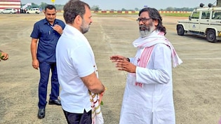 झारखंड राज्यसभा चुनाव: जेएमएम-कांग्रेस में उम्मीदवारों पर सहमति बनी, लेकिन 'तीसरा' कर सकता है खेल