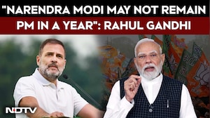 Rahul Gandhi Predicts 'Economic Tsunami', Makes Big Claim On PM Modi