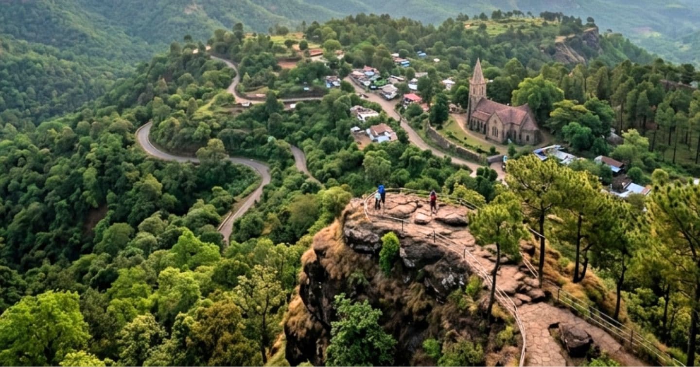 Forget Himachal Or Uttarakhand, Gujarat Has A Lesser-Known Hill Station To Explore