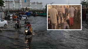 Heavy Rain, Waterlogging Disrupt Traffic In Hyderabad, 2 Electrocuted