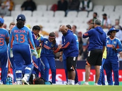 Blow For India As Star Stretchered Off During Womens T20 World Cup Match