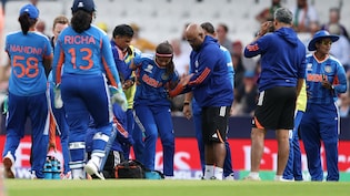 Big Blow For India As Star Stretchered Off The Field During Women's T20 World Cup Match vs Netherlands