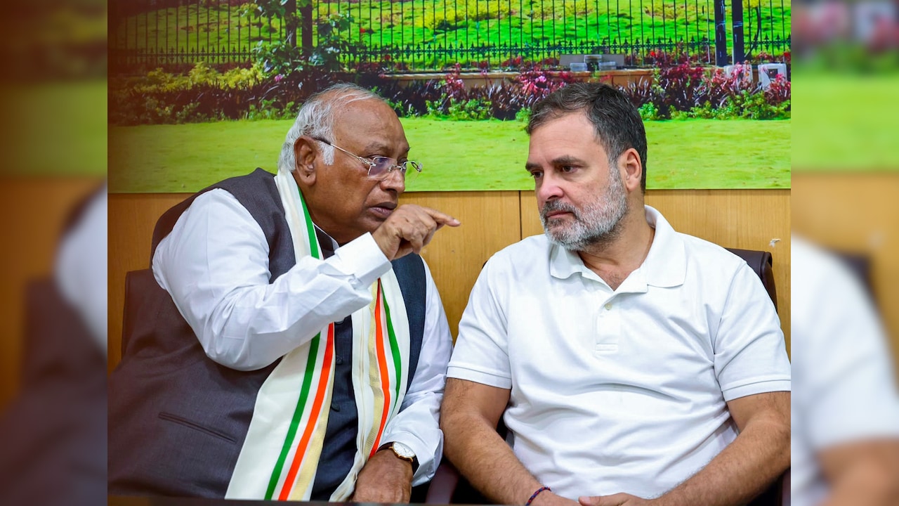राज्यसभा चुनाव में कांग्रेस को डबल झटका! MP में नटराजन का पर्चा खारिज, झारखंड में क्रॉस वोटिंग का खतरा