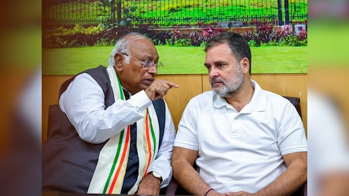 राज्यसभा चुनाव में कांग्रेस को डबल झटका! MP में नटराजन का पर्चा खारिज, झारखंड में क्रॉस वोटिंग का खतरा