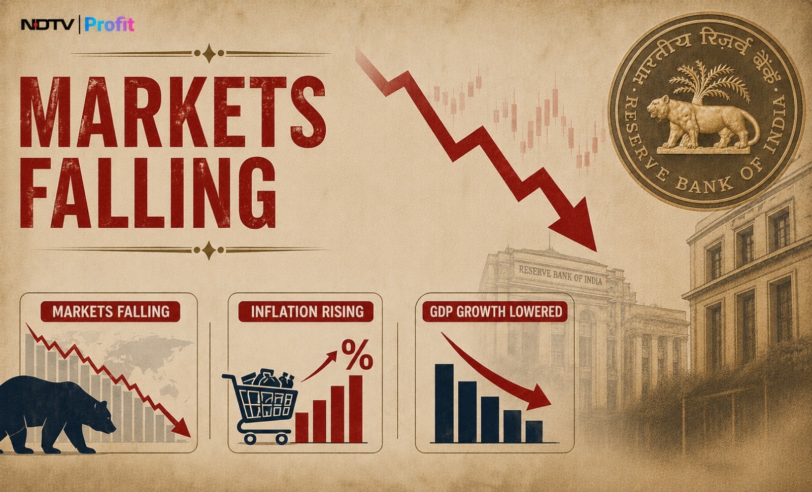 Nifty, Sensex Fall Sharply From Day's High - Key Reasons Why Market Is Falling