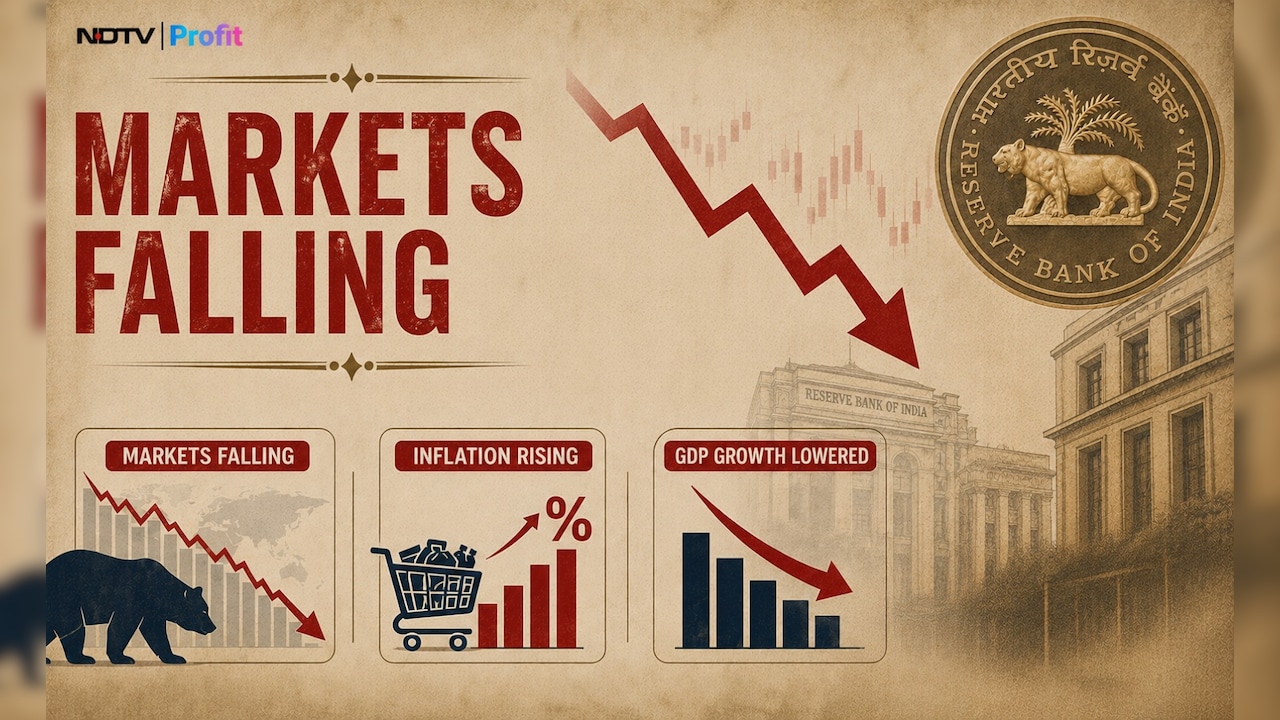 Nifty, Sensex Fall Sharply From Day's High — Two Key Reasons Why Market Is Falling After RBI MPC