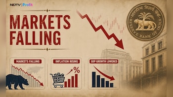 Nifty, Sensex Fall Sharply From Day's High &mdash; Two Key Reasons Why Market Is Falling After RBI MPC