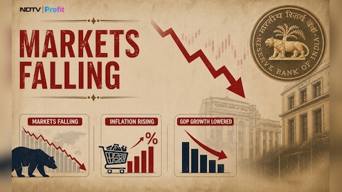 Nifty, Sensex Fall Sharply From Day's High &mdash; Key Reasons Why Market Is Falling After RBI MPC