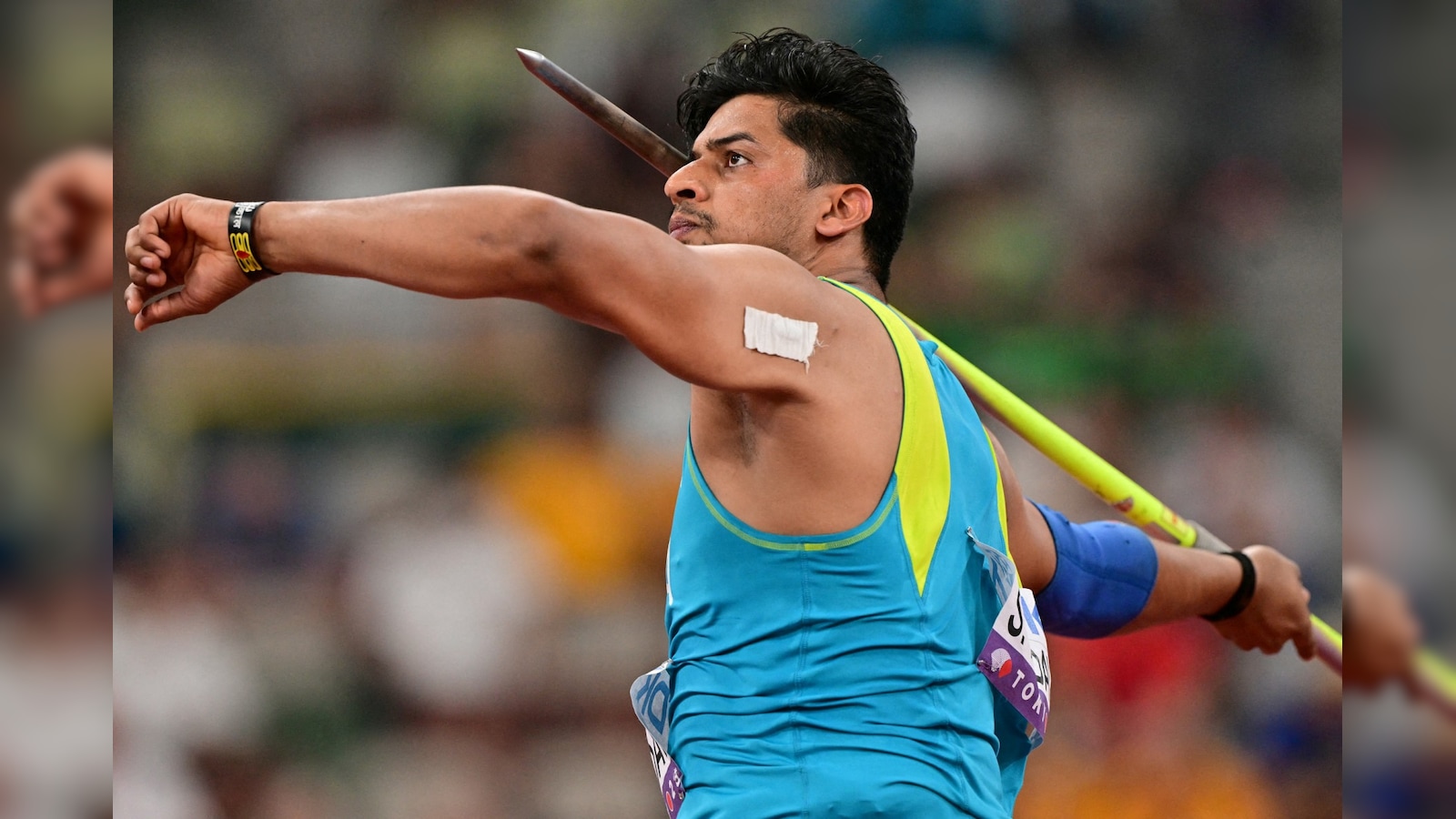 Indias Sachin Yadav Finishes 8th On Diamond League Debut In Rome