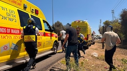 One Killed, Five Injured In Multi-Site Shooting Attack Near Central Israel; Two Suspects Neutralised