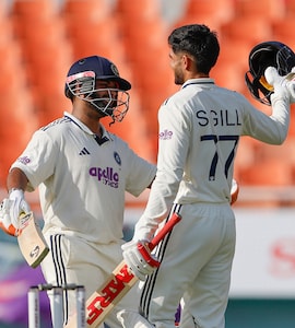 India vs Afghanistan Live Score, One-Off Test Day 2: Shubman Gill, Rishabh Pant Juggernaut Has 500+ Total In Sight vs Afghanistan
