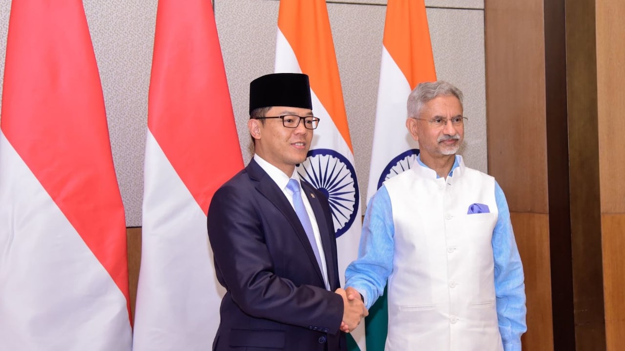 S Jaishankar And Indonesia's Foreign Minister Hold Key Bilateral