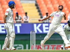 India vs Afghanistan Live Score, One-Off Test Day 2: Prasidh Joins Manav, Afghanistan Lose 2nd Wicket