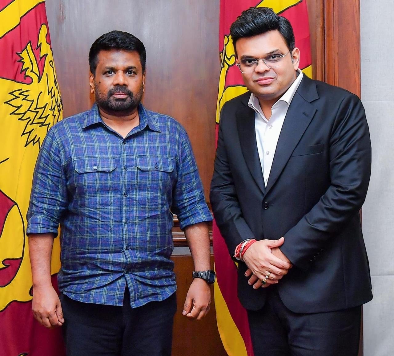 Jay Shah Meets Dissanayake, Reaffirms Commitment To Cricket In The Country