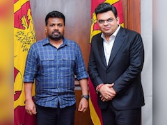 Jay Shah Meets Sri Lanka President Anura Kumara Dissanayake, Reaffirms Commitment To Cricket In The Country