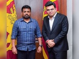 Jay Shah Meets Sri Lanka President Anura Kumara Dissanayake, Reaffirms Commitment To Cricket In The Country