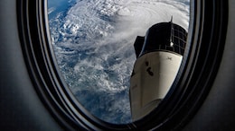 Astronauts Briefly Take Shelter After Leak On Space Station Triggers Safety Alert
