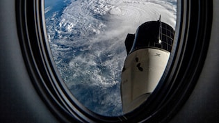 Astronauts Briefly Take Shelter After Leak On Space Station Triggers Safety Alert