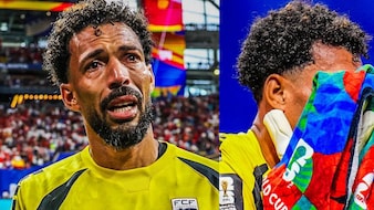 Vozinha In Tears As US Visa Cost Prevents Mother From Attending Spain Match