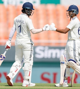 India vs Afghanistan LIVE, One-Off Test Match Day 1: KL Rahul Hits Boundary vs Afg, Achieves Massive Feat