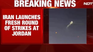 Iran Launches Fresh Strikes On Jordan, Reports Of US Airbase Hit