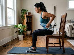 Fight Muscle Loss: 5 Essential Resistance Exercises You Can Do At Home Using Water Bottles