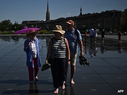Record-Breaking Heatwave In France Leaves 68,000 Homes Without Power