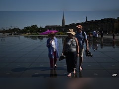 Record-Breaking Heatwave In France Leaves 68,000 Homes Without Power