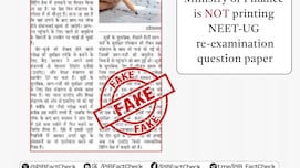 क्या सच में वित्त मंत्रालय की प्रिंटिंग प्रेस में छप रहे हैं NEET UG 2026 री-एग्जाम के Question Paper?