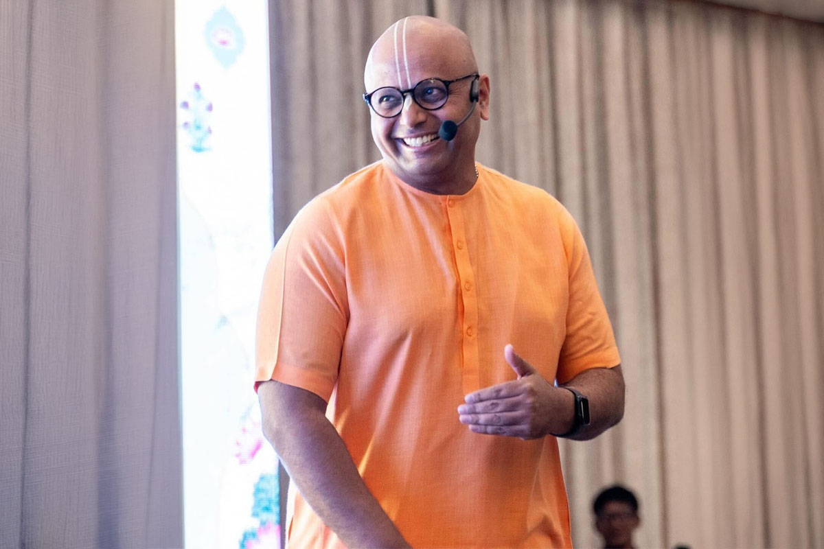 Want a Better Life? Follow Gaur Gopal Das' 3 Passion Rule