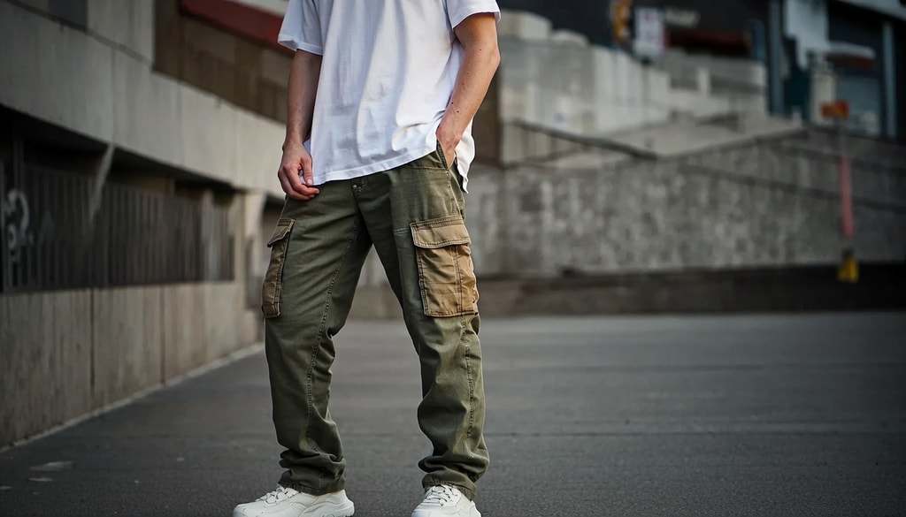 Comfortable and trendy cargo trousers for Gen Z street style available now on Myntra. Comfortable and trendy cargo trousers for Gen Z street style available now on Myntra.